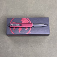 Microtech Dirac D/E Merlot Full Serrated